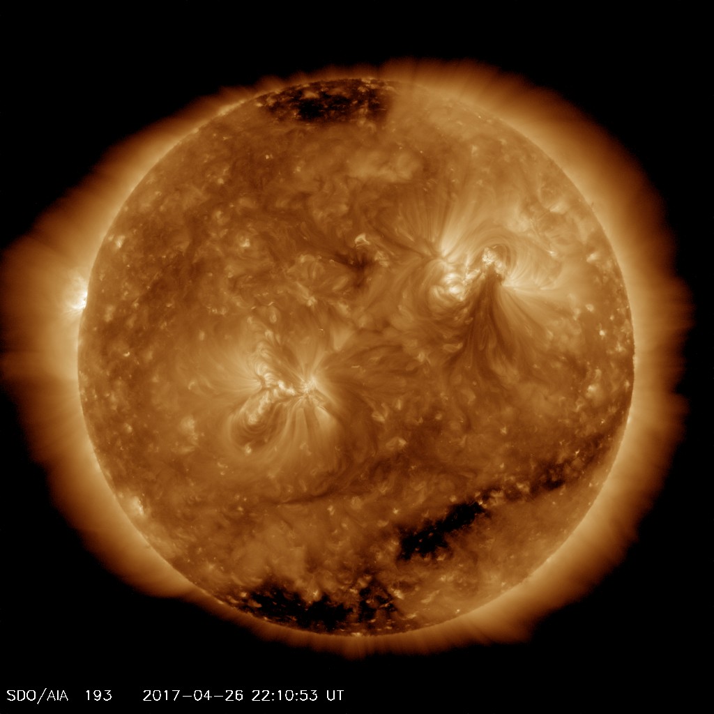 Coronal holes