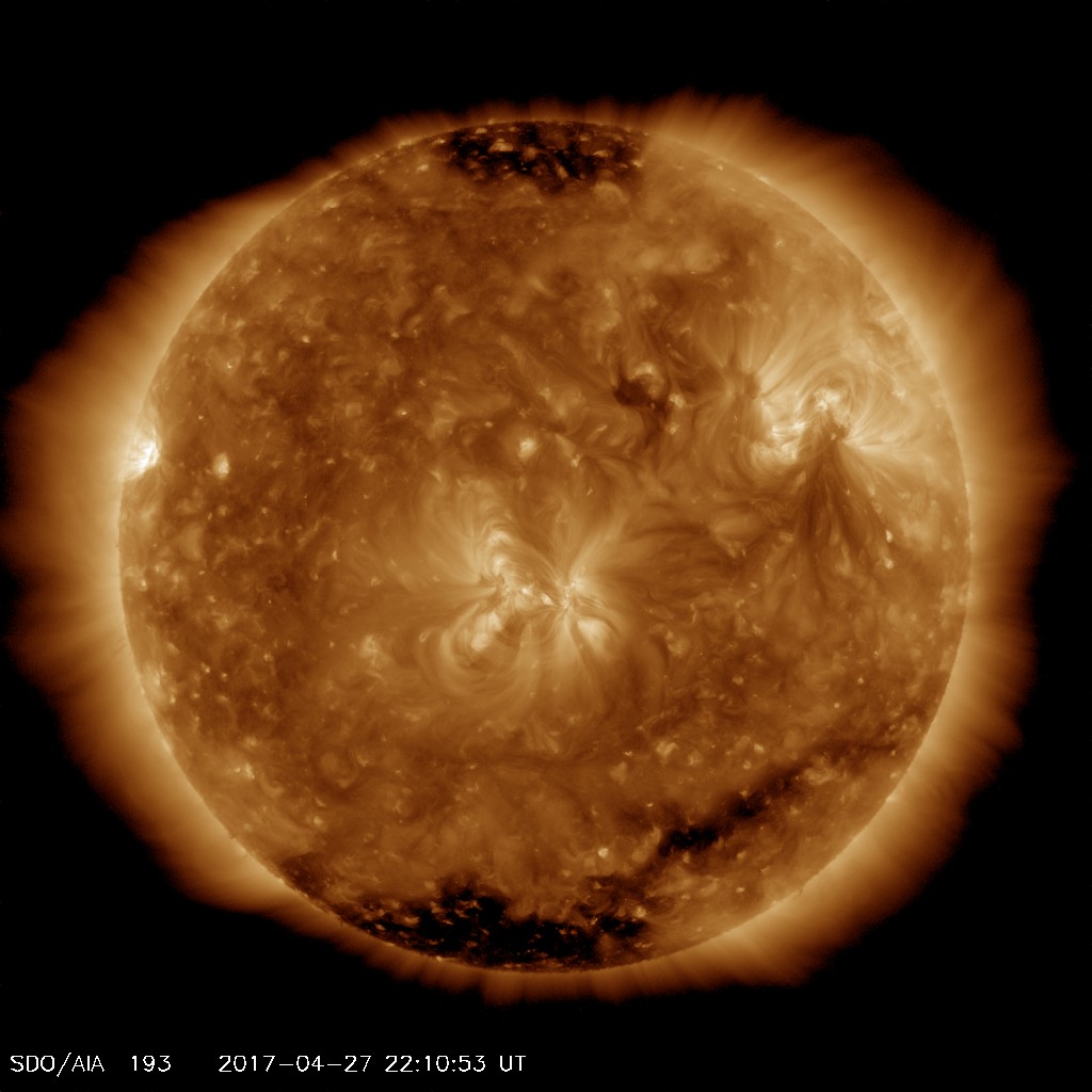 Coronal holes