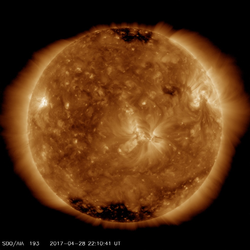 Coronal holes