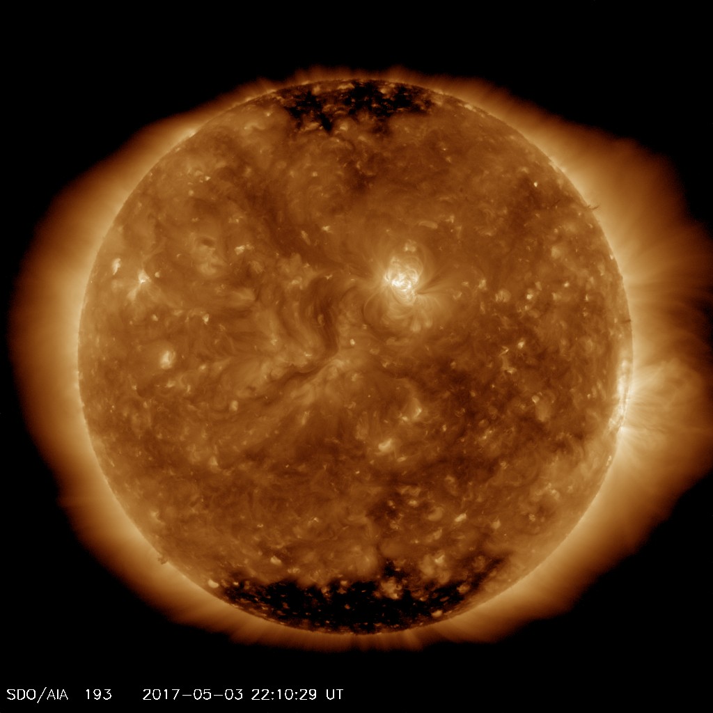 Coronal holes