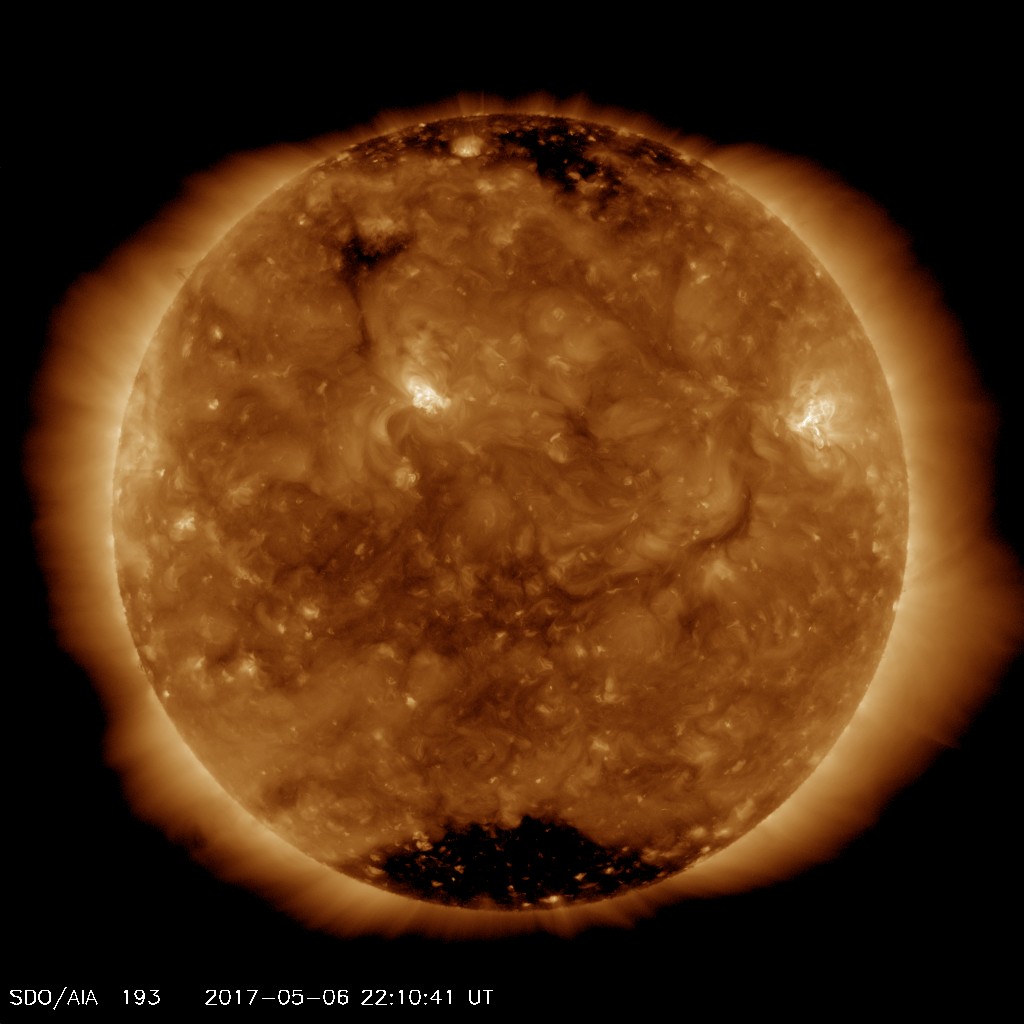 Coronal holes