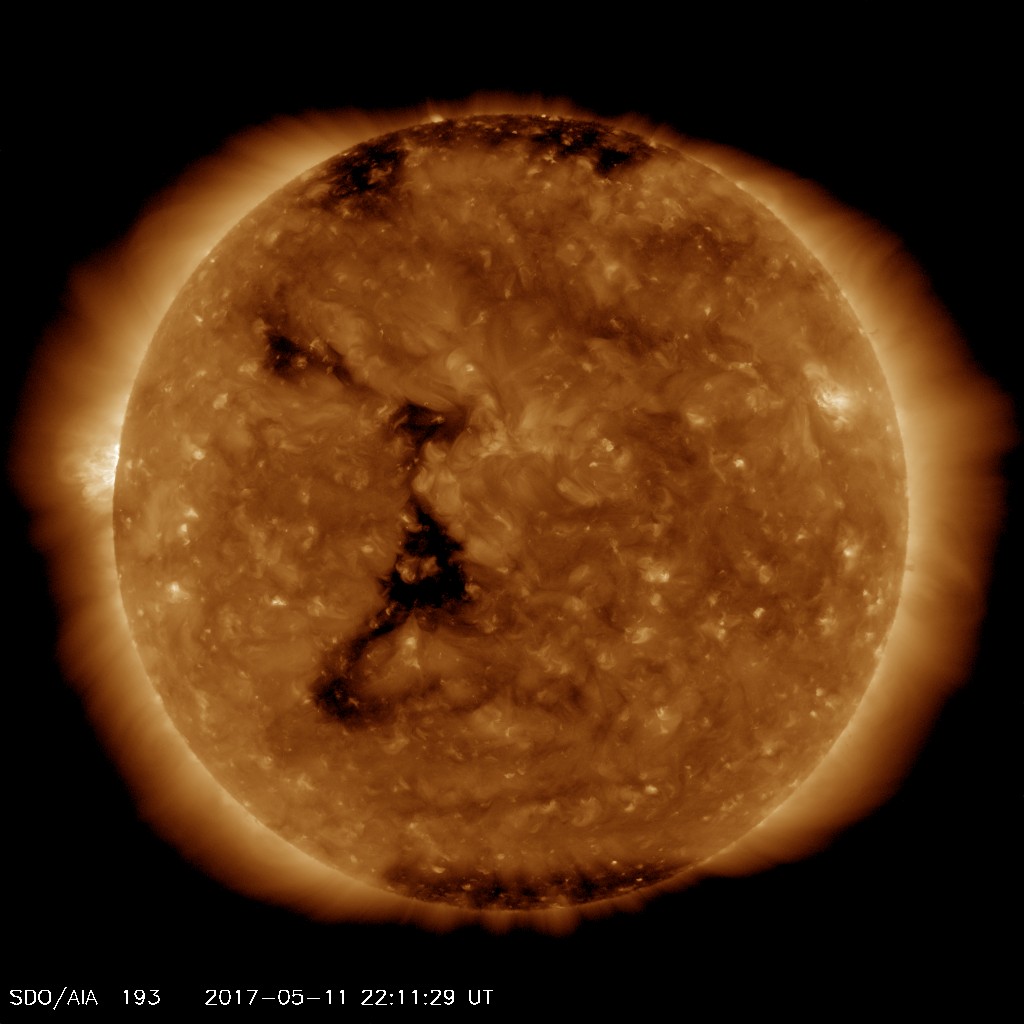 Coronal holes