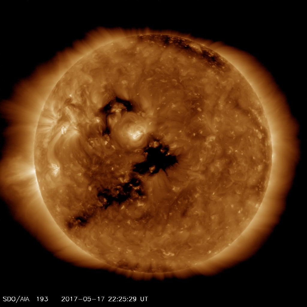 Coronal holes