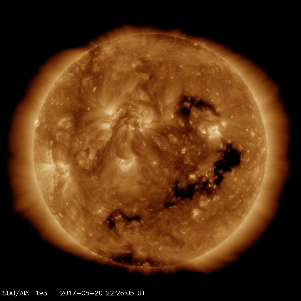 Coronal holes