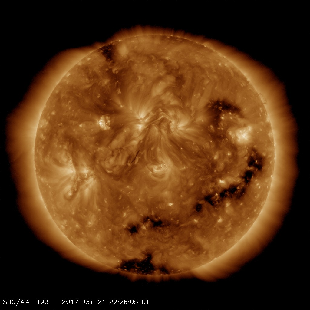 Coronal holes