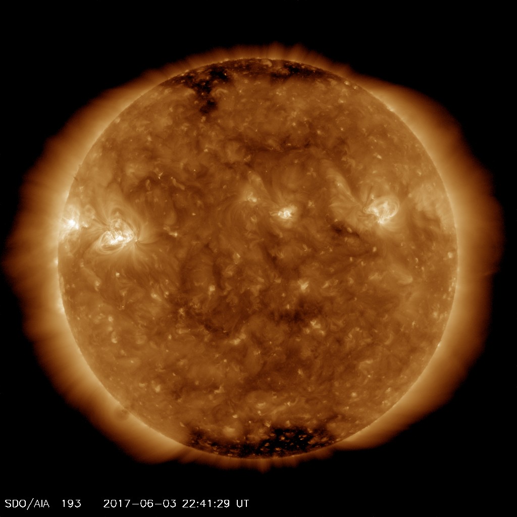 Coronal holes