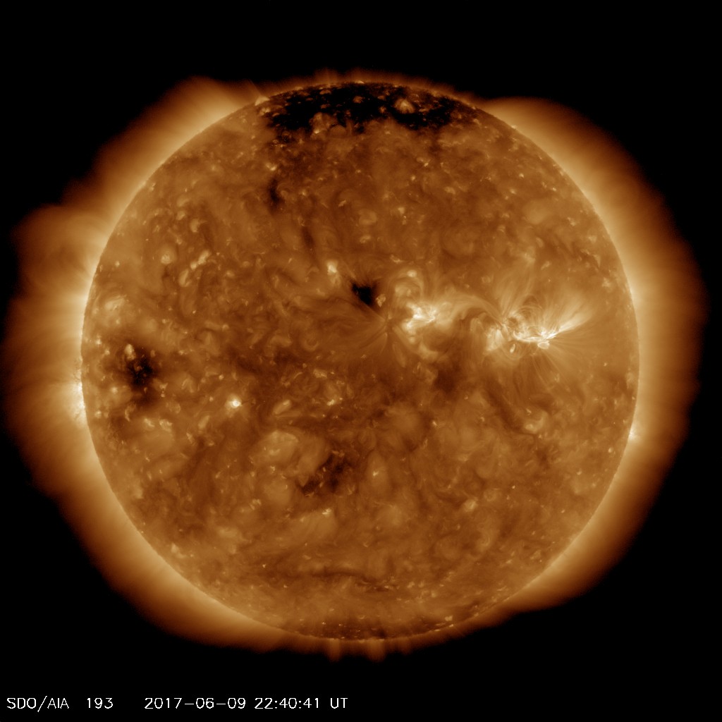 Coronal holes