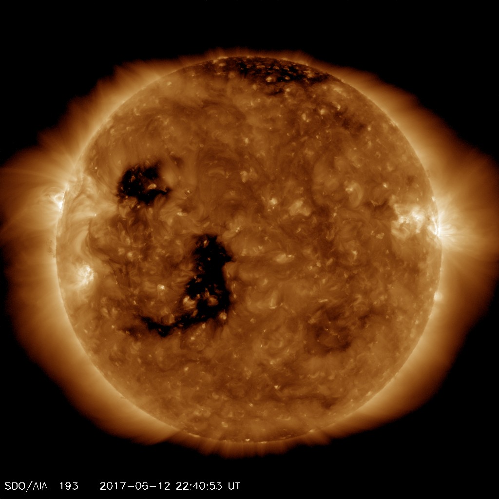 Coronal holes