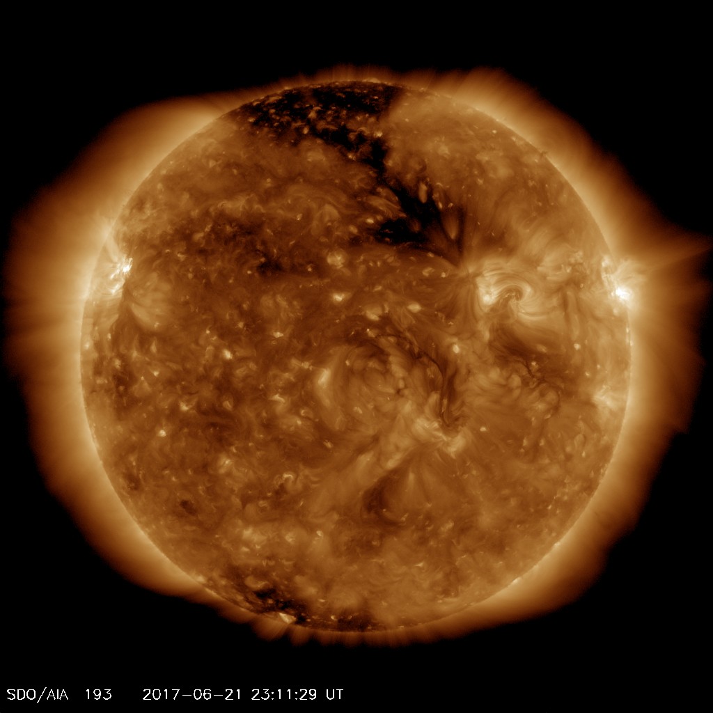 Coronal holes