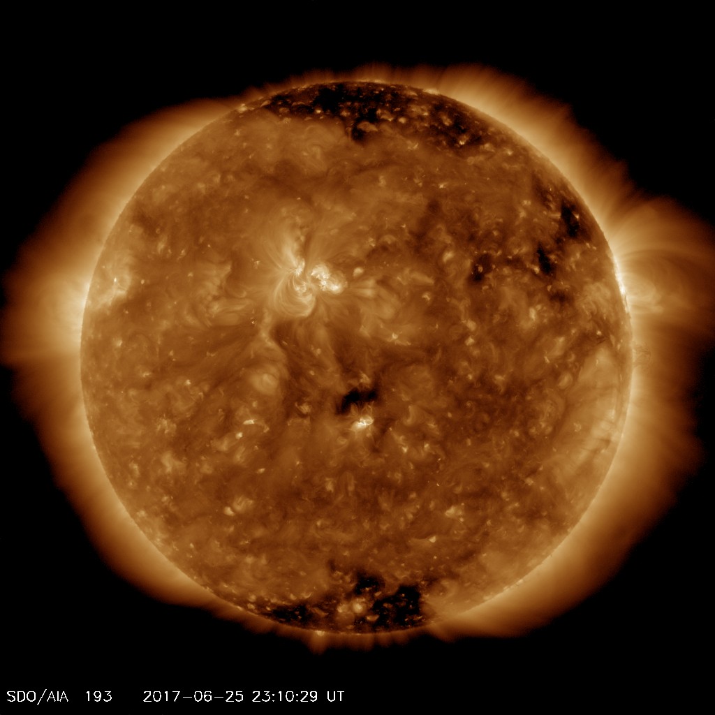 Coronal holes