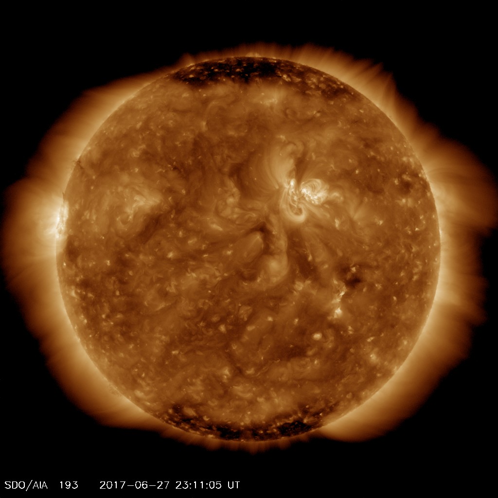 Coronal holes