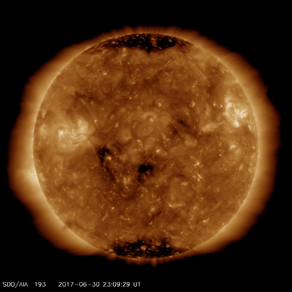 Coronal holes