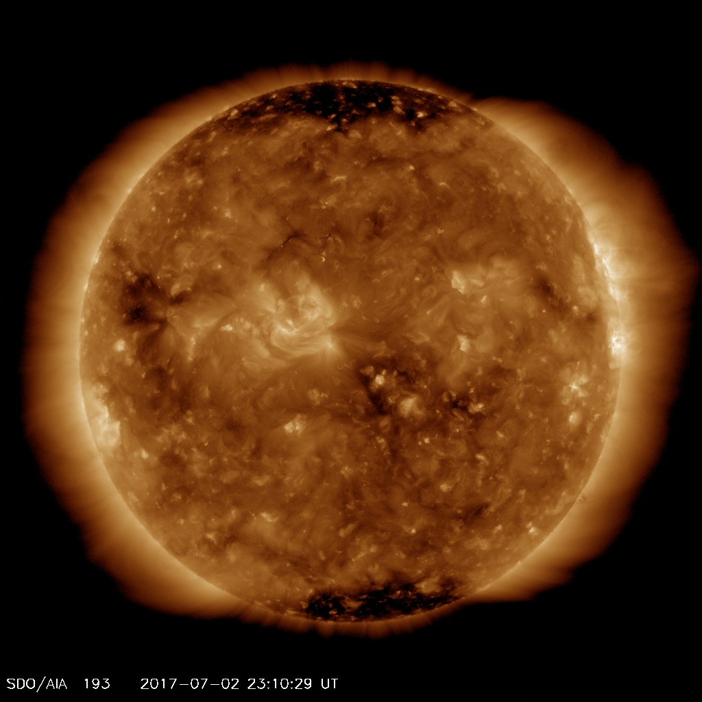 Coronal holes