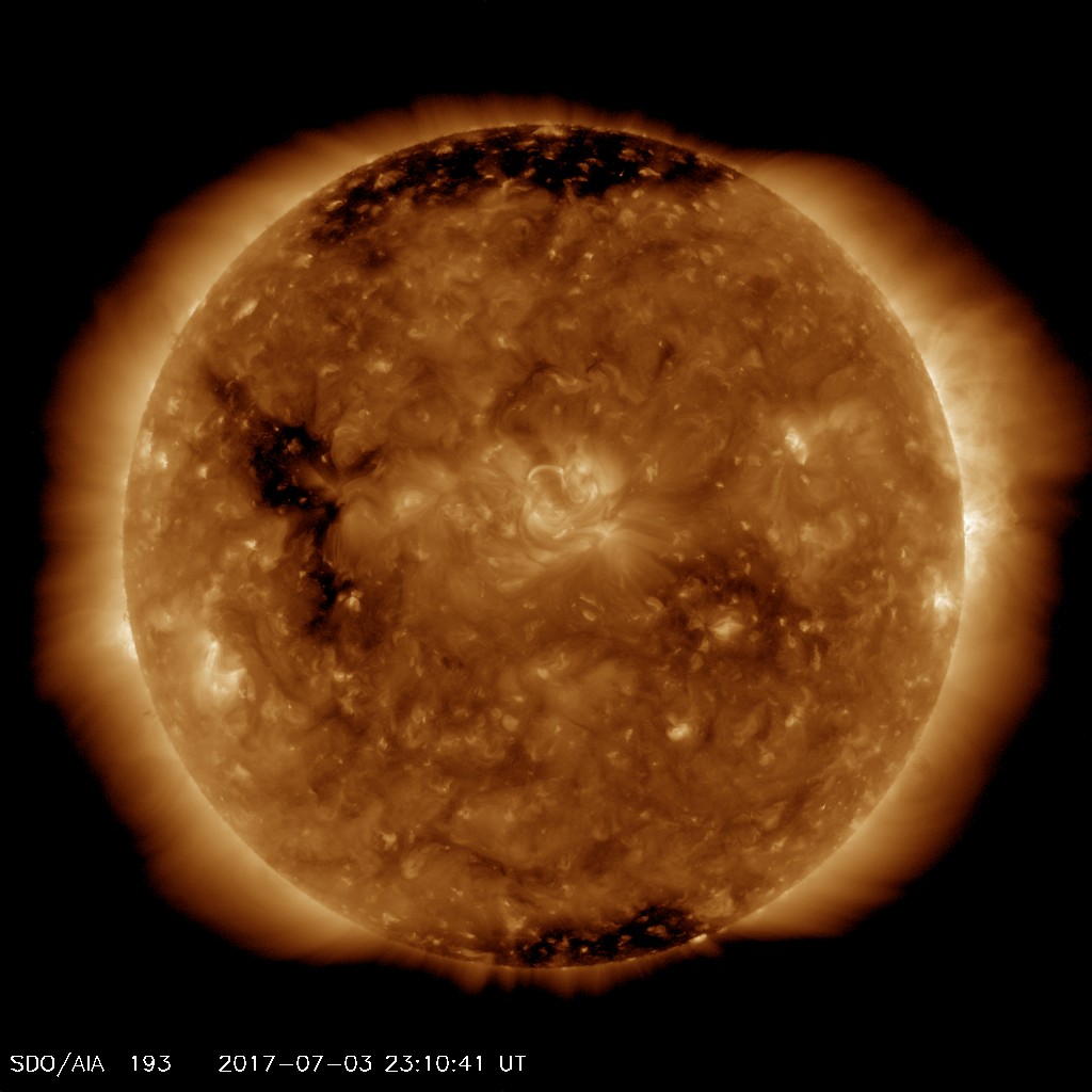 Coronal holes