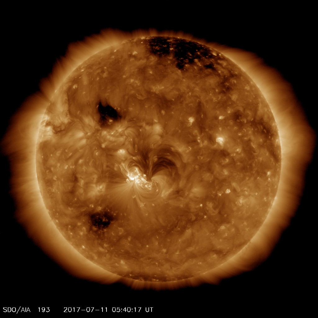 Coronal holes