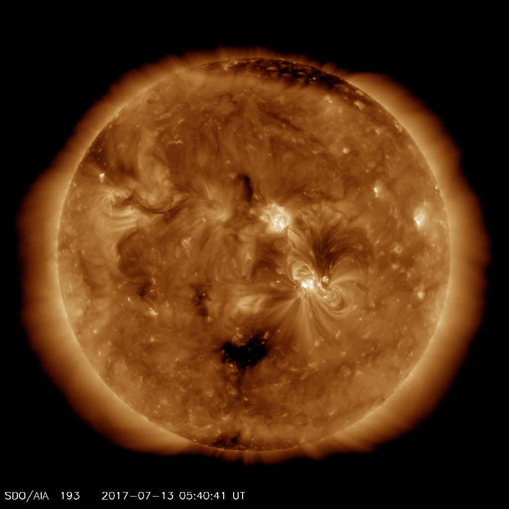 Coronal holes