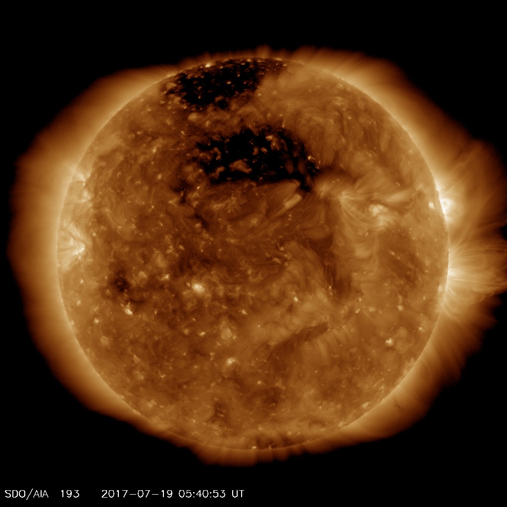 Coronal holes