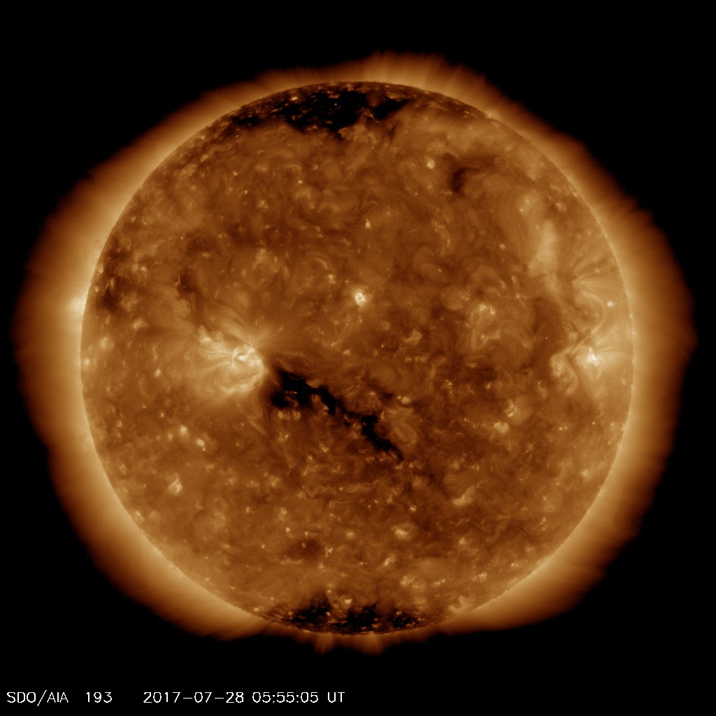 Coronal holes