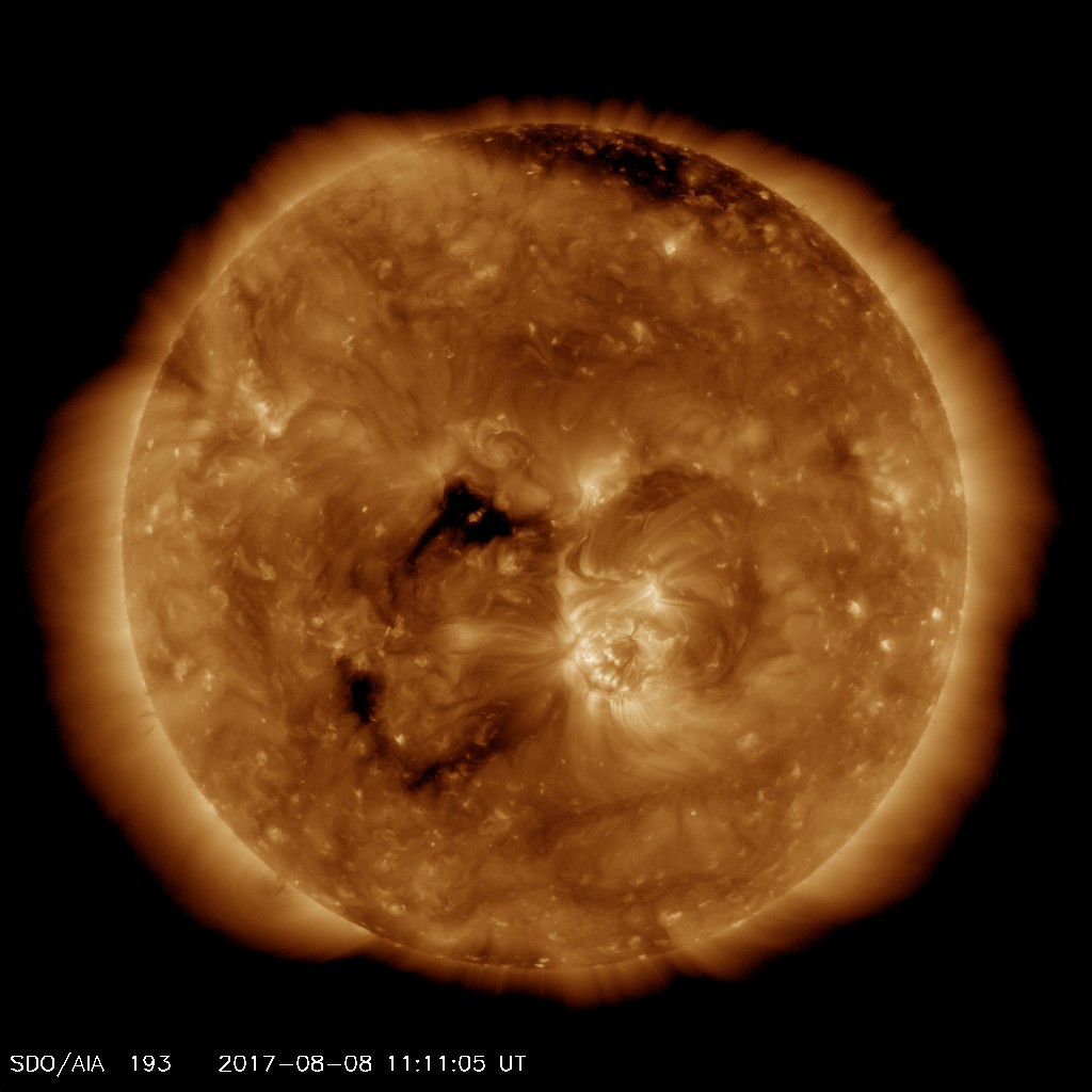 Coronal holes