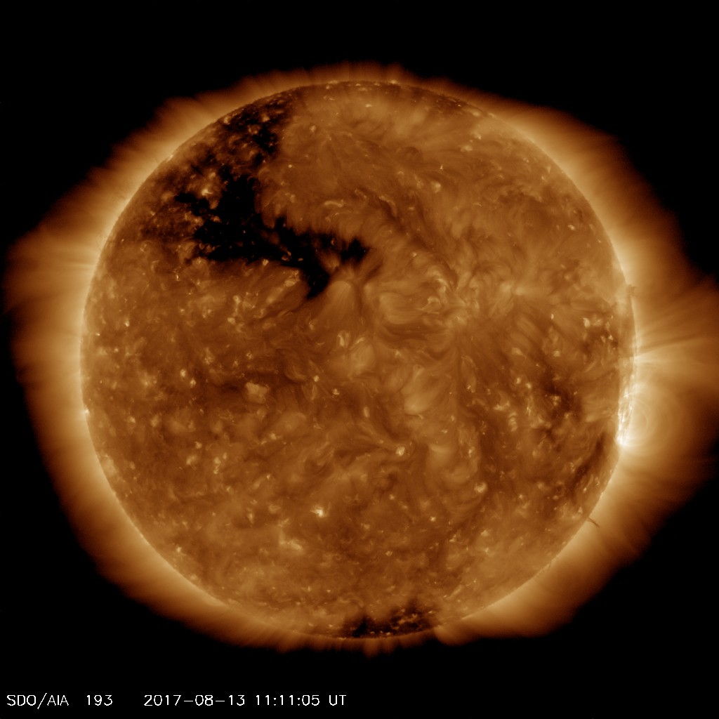 Coronal holes