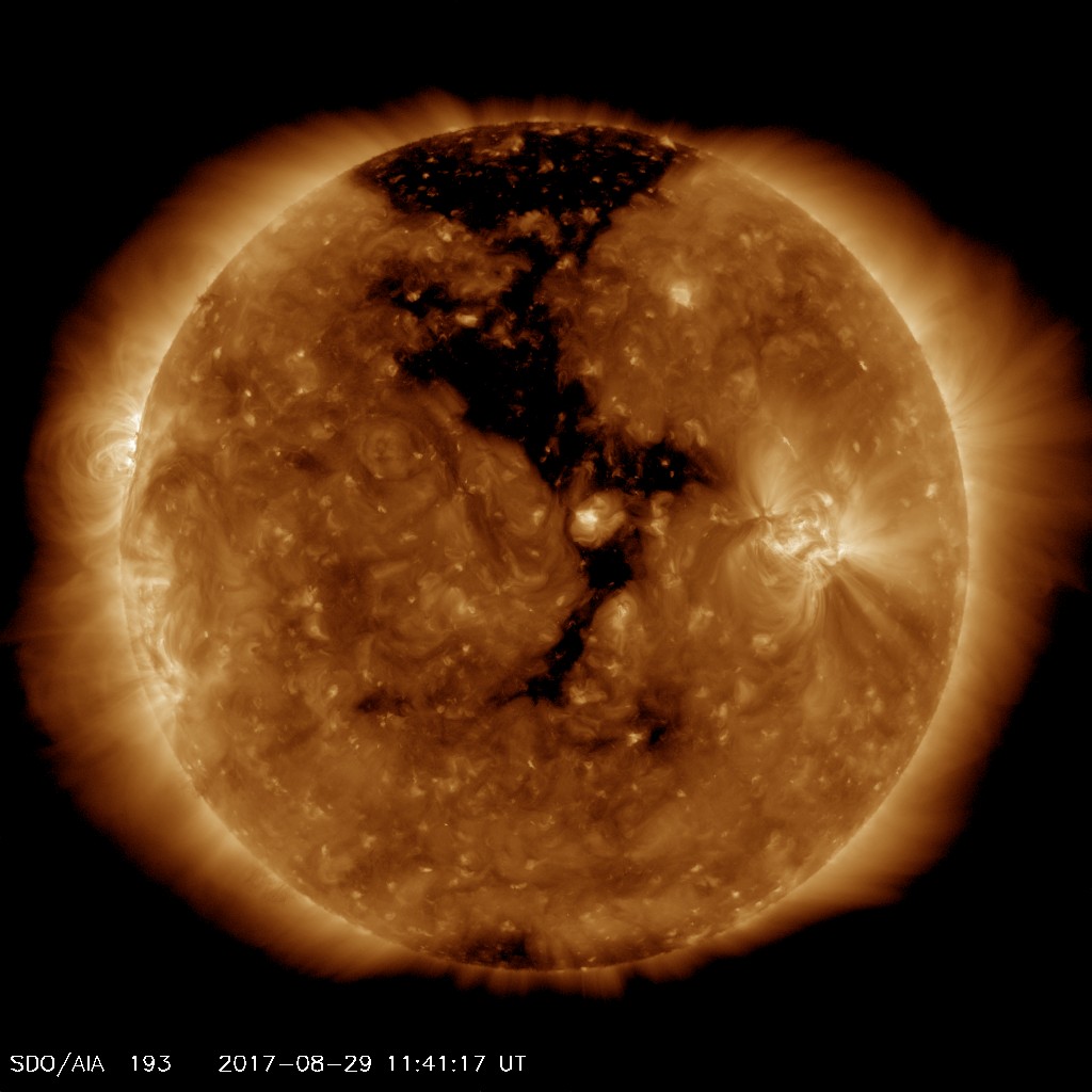 Coronal holes