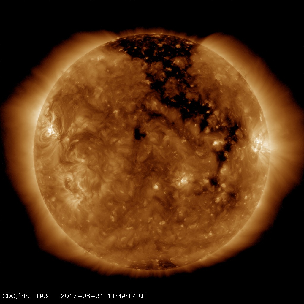 Coronal holes