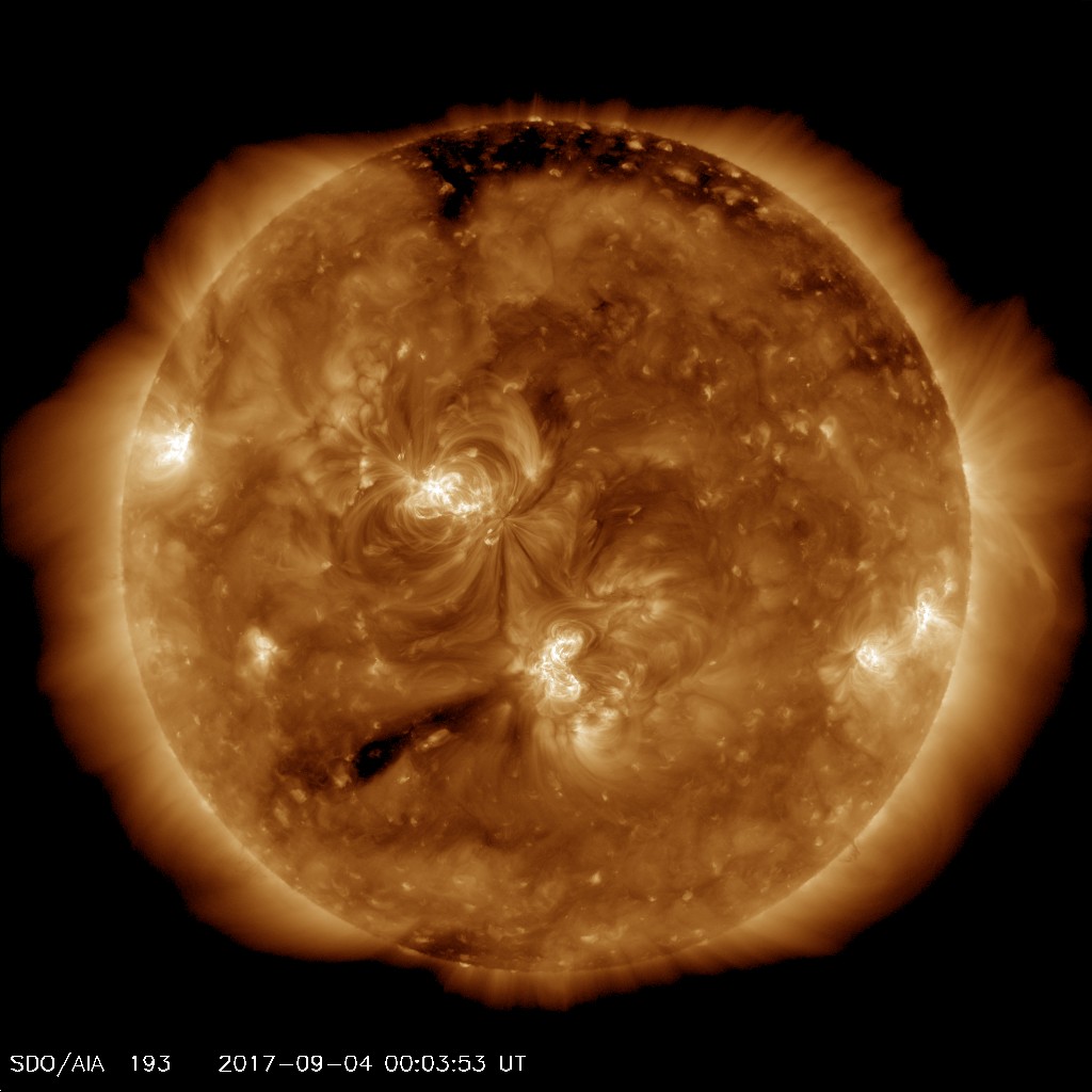 Coronal holes