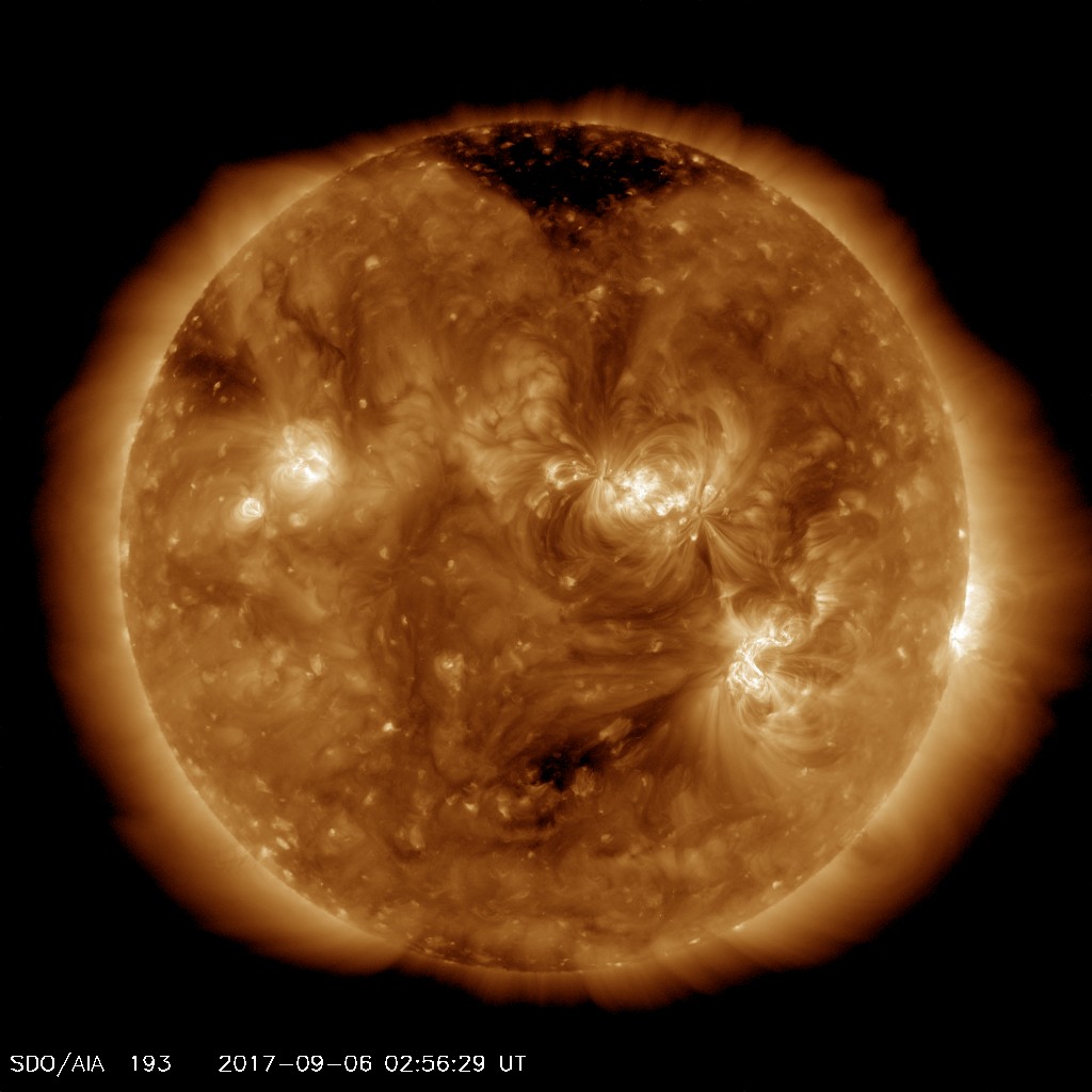 Coronal holes