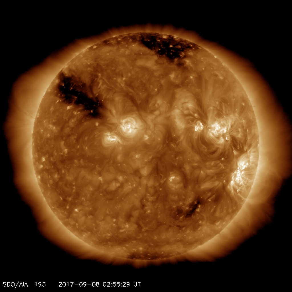 Coronal holes