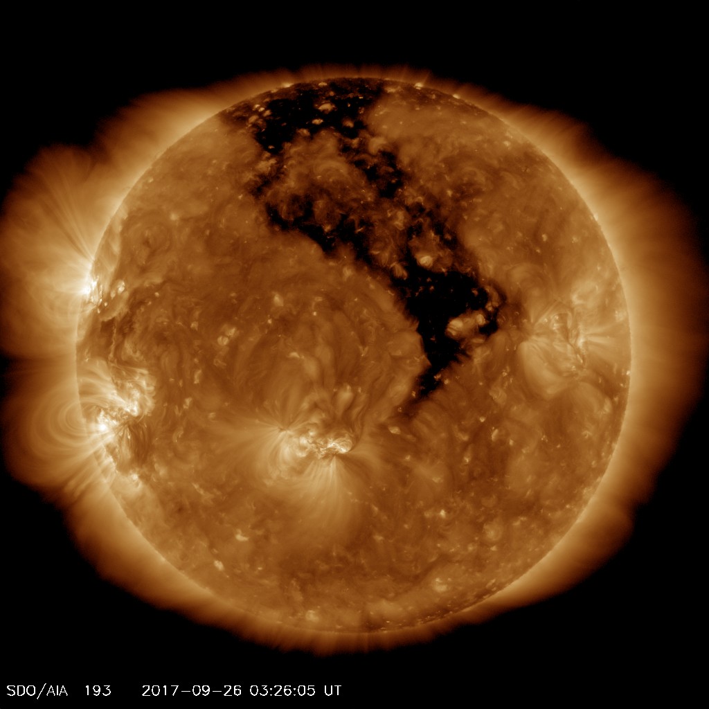 Coronal holes