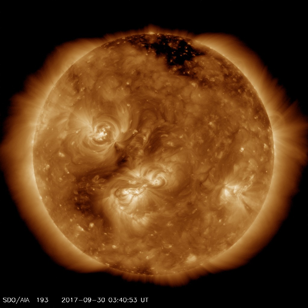 Coronal holes