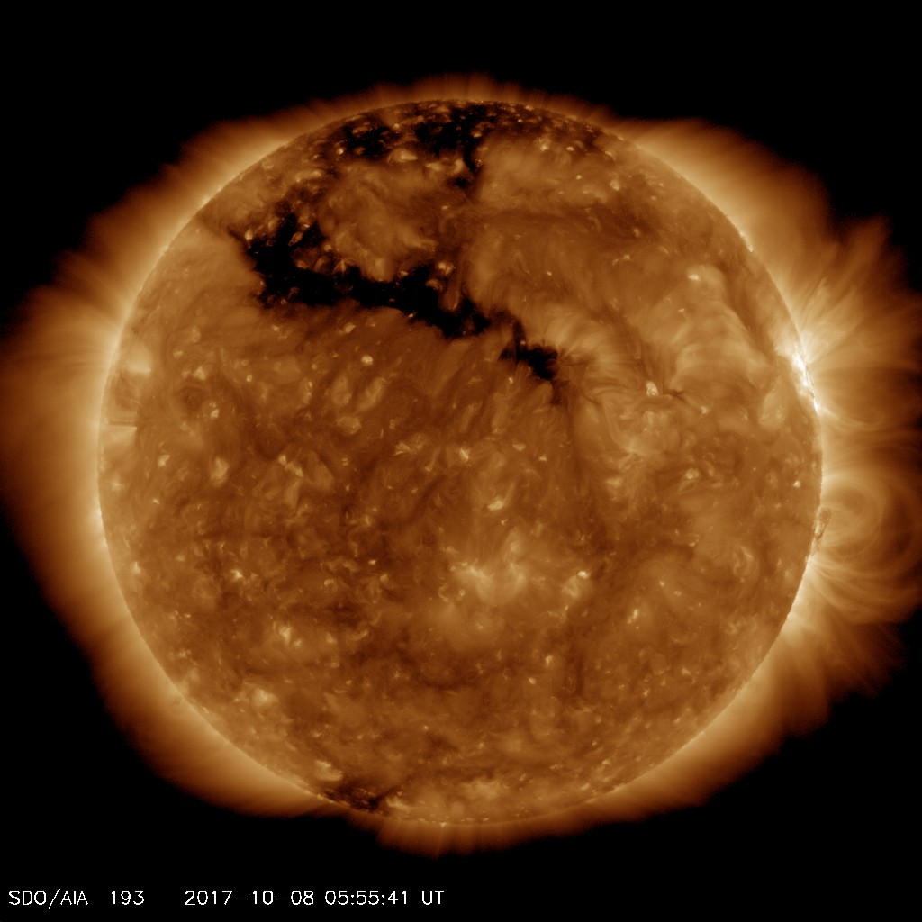 Coronal holes