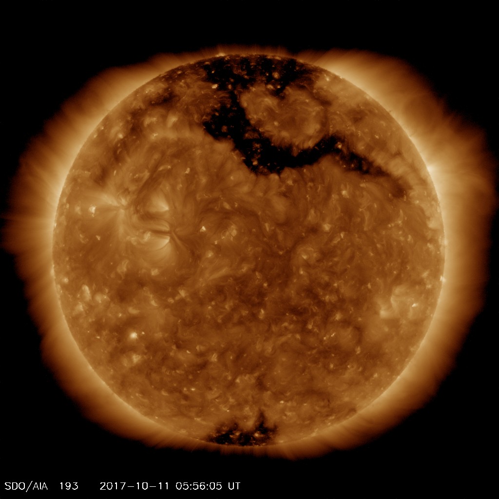 Coronal holes