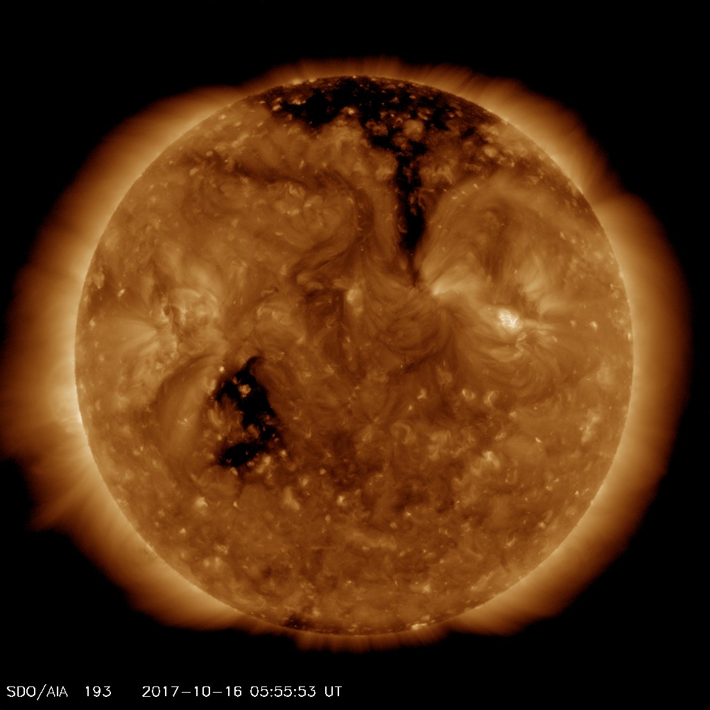 Coronal holes