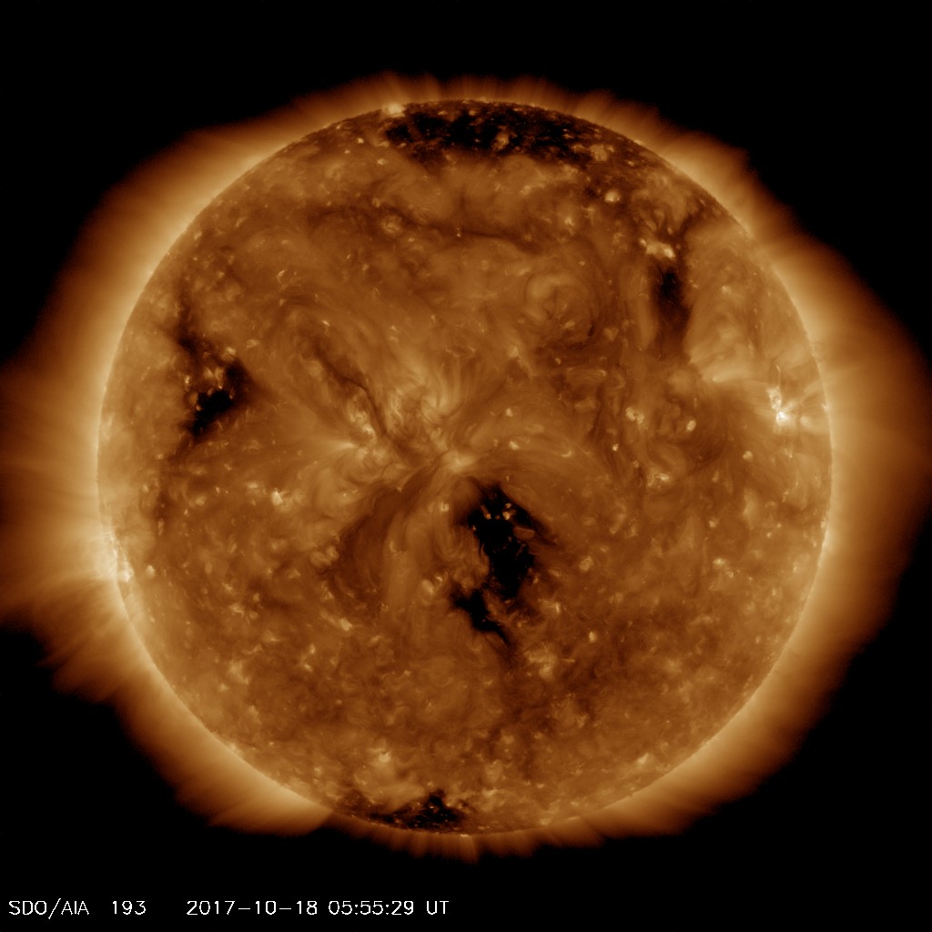 Coronal holes