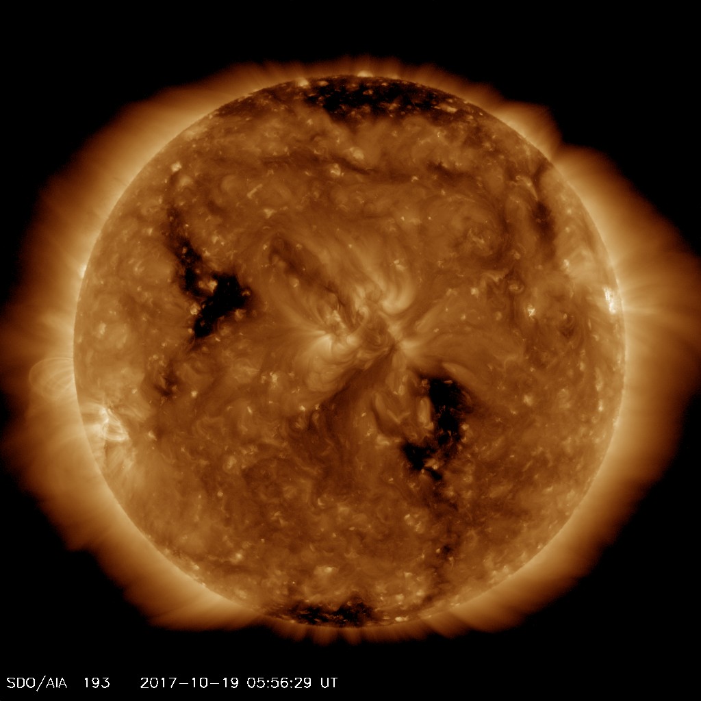 Coronal holes