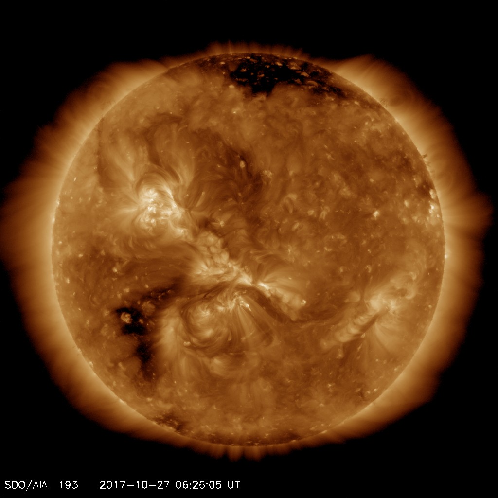 Coronal holes