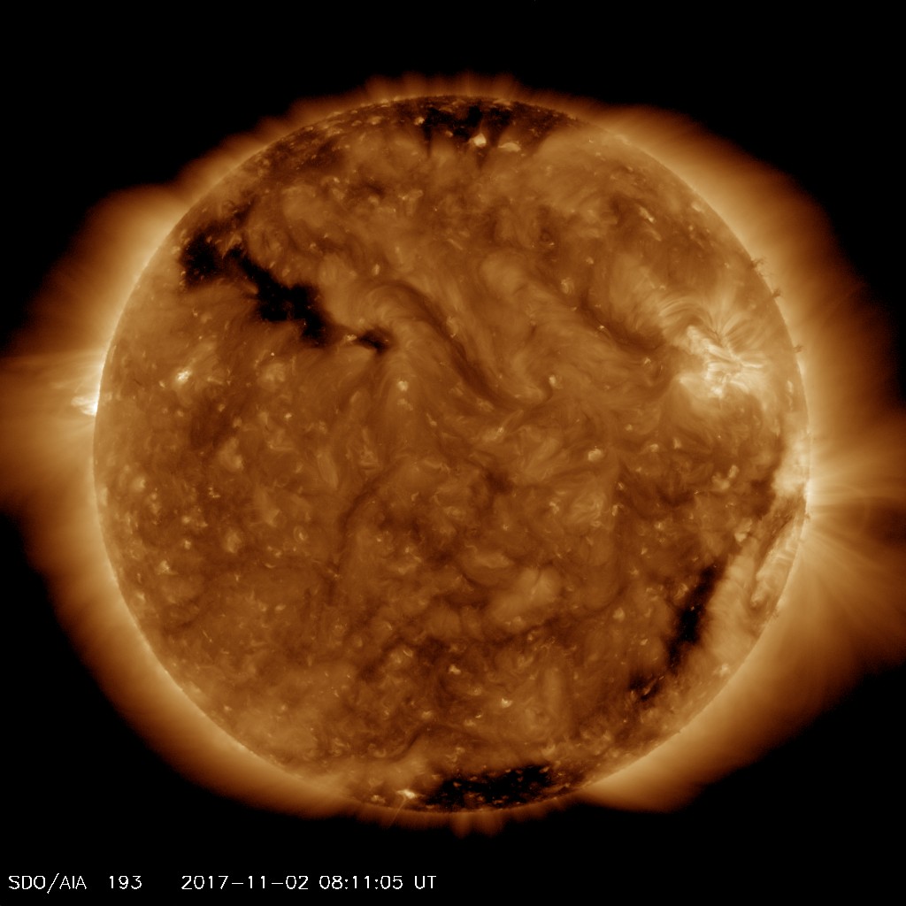 Coronal holes