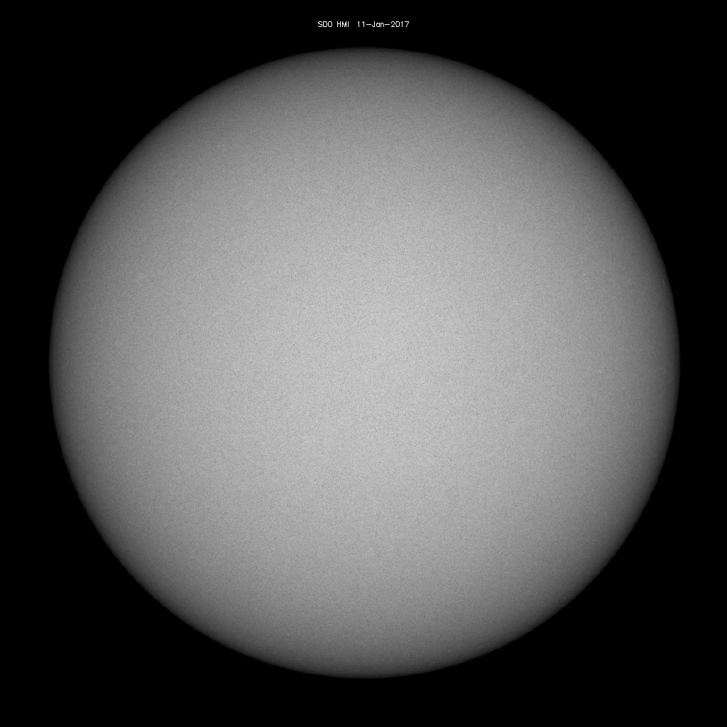 Sunspot regions