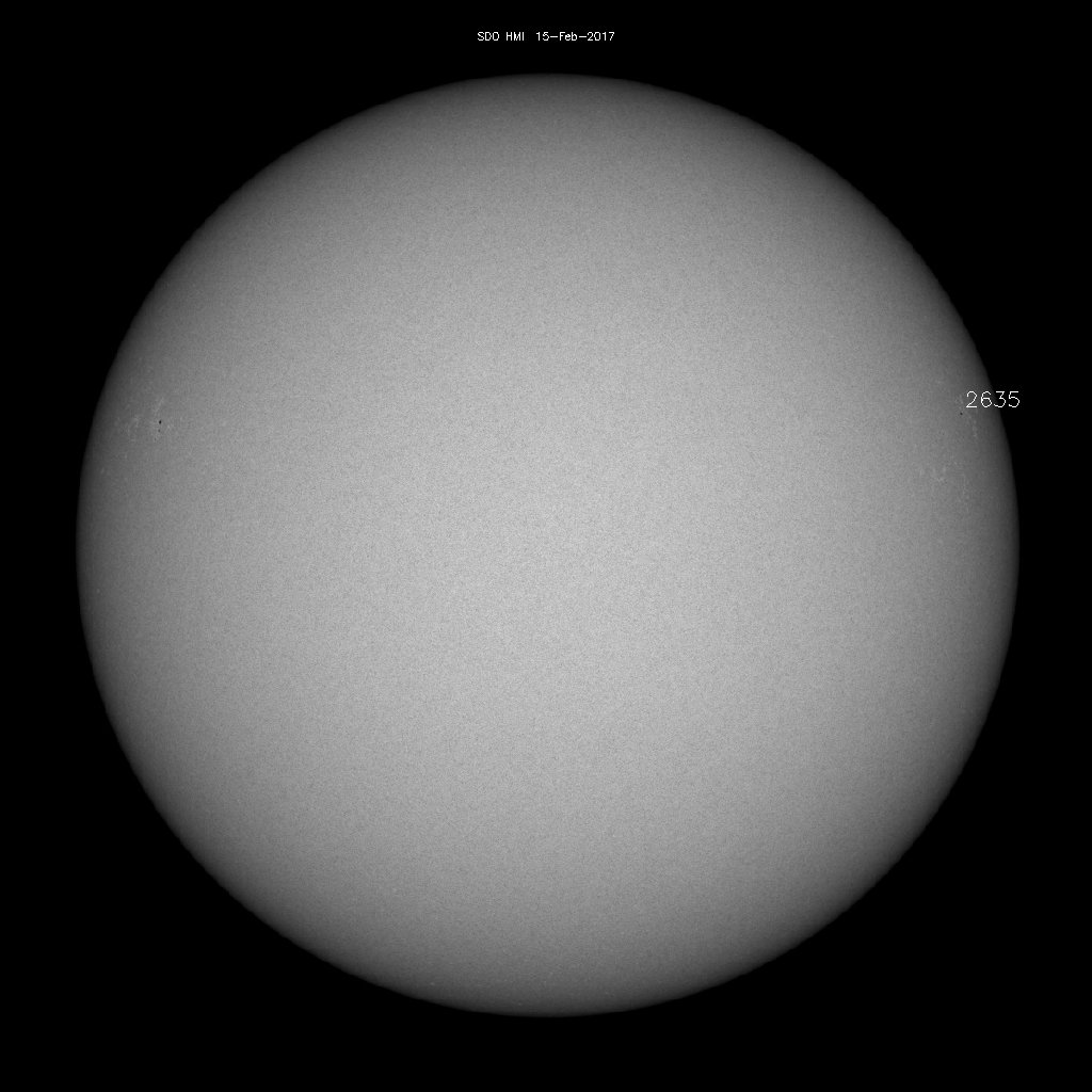 Sunspot regions