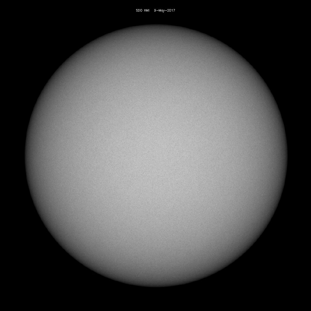 Sunspot regions