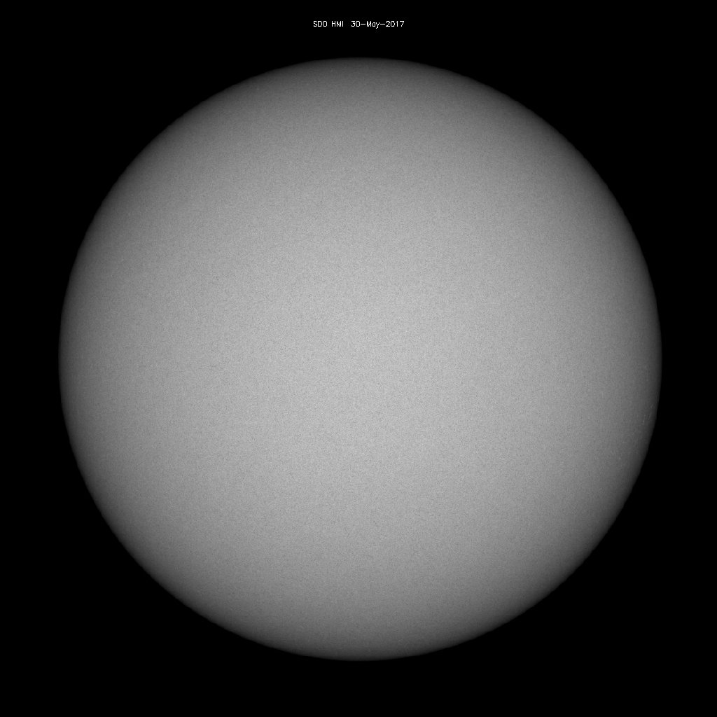 Sunspot regions