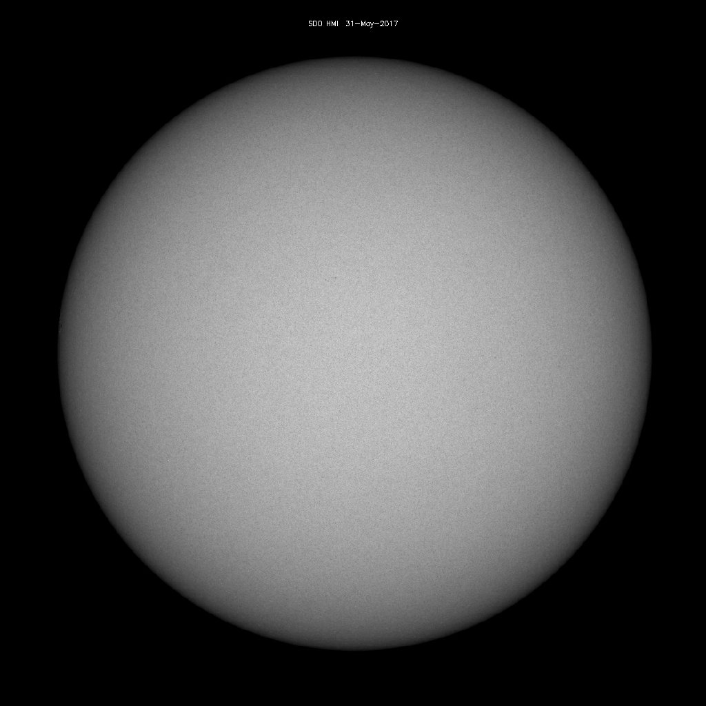 Sunspot regions