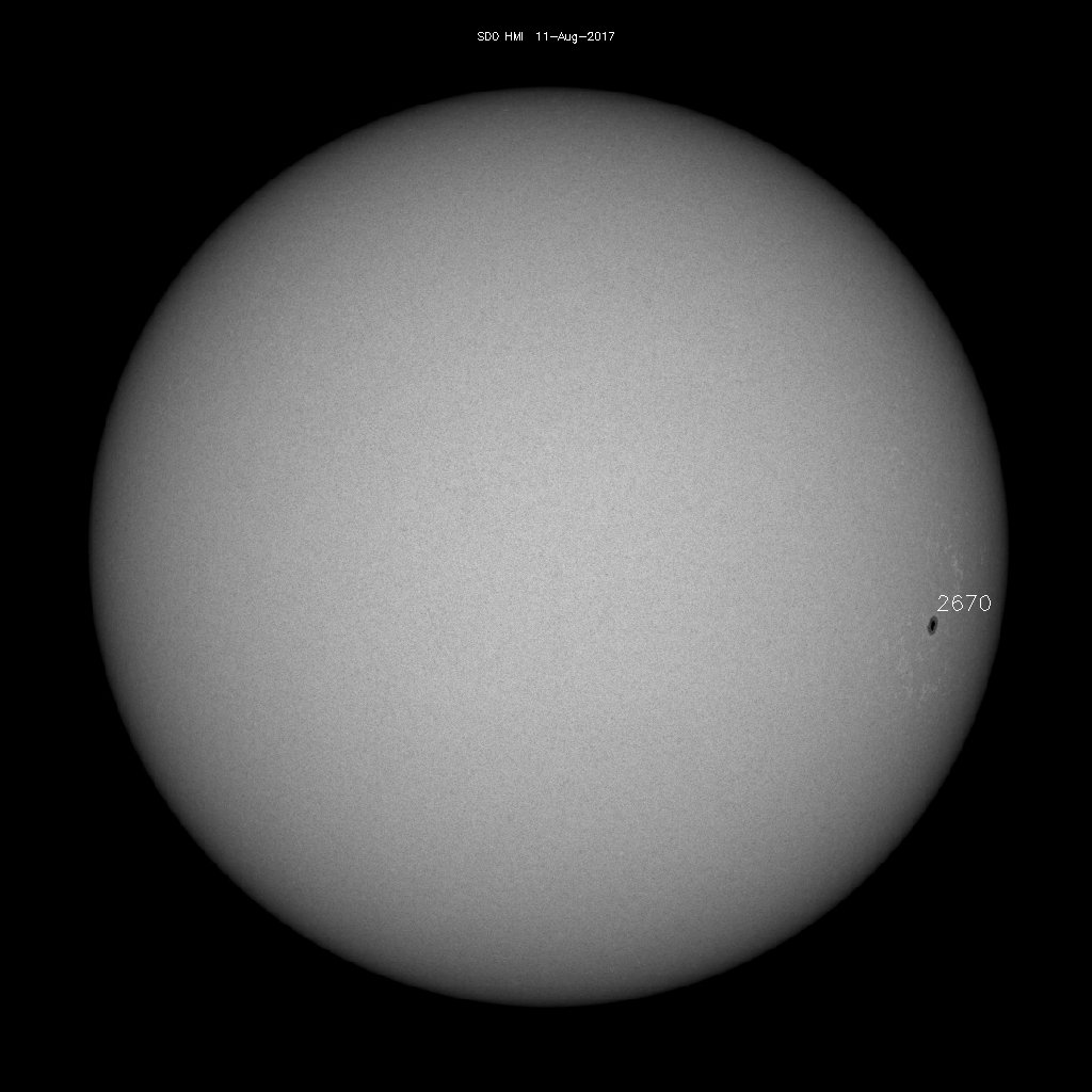 Sunspot regions