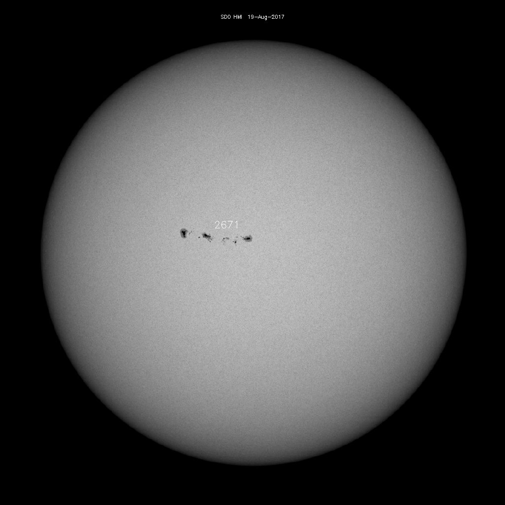 Sunspot regions