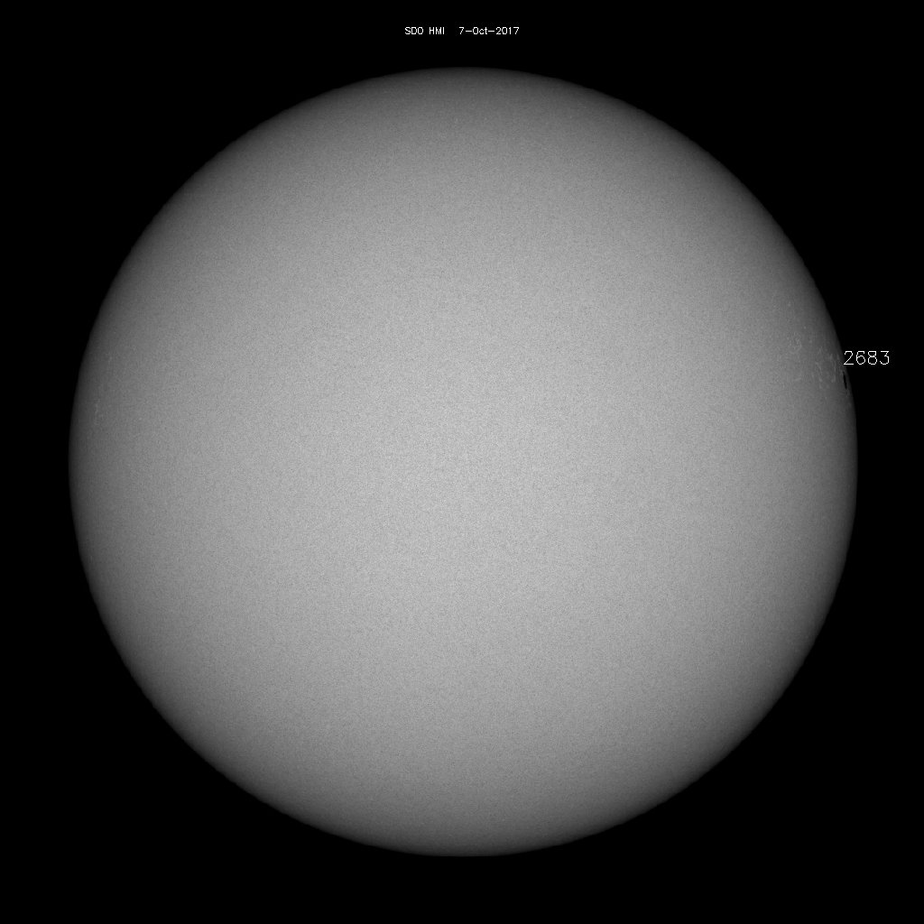 Sunspot regions