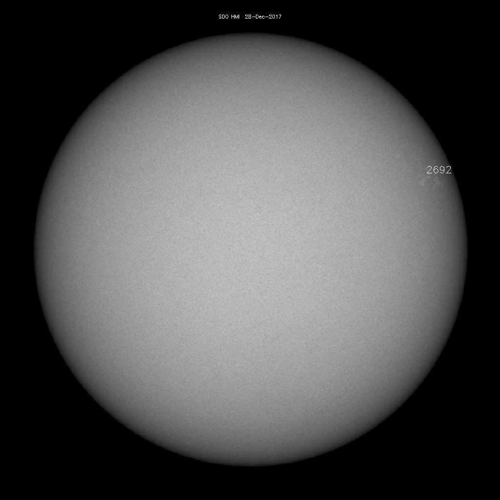 Sunspot regions