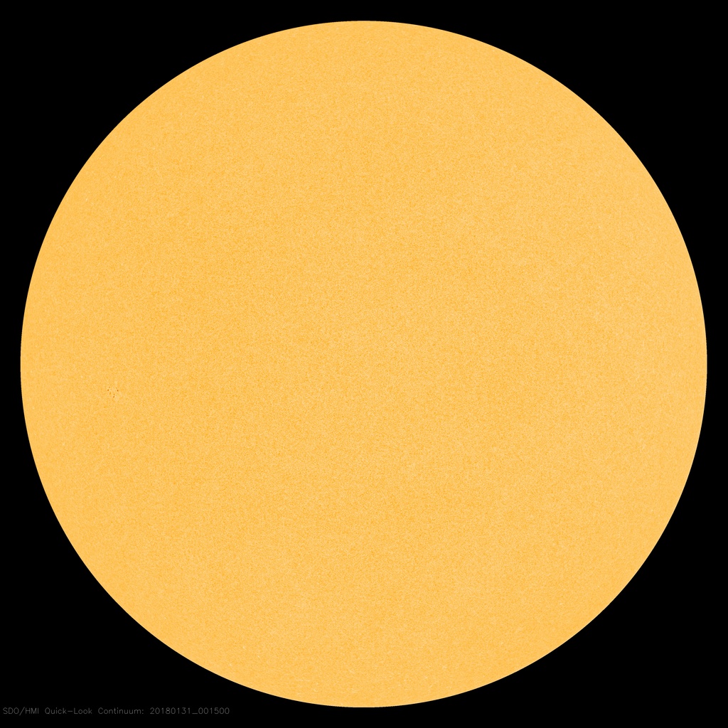 Sunspot regions