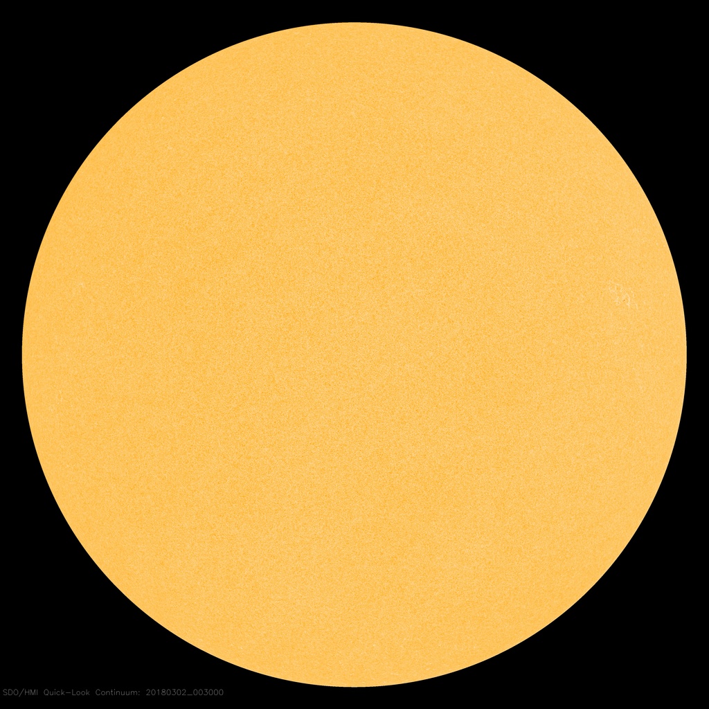 Sunspot regions