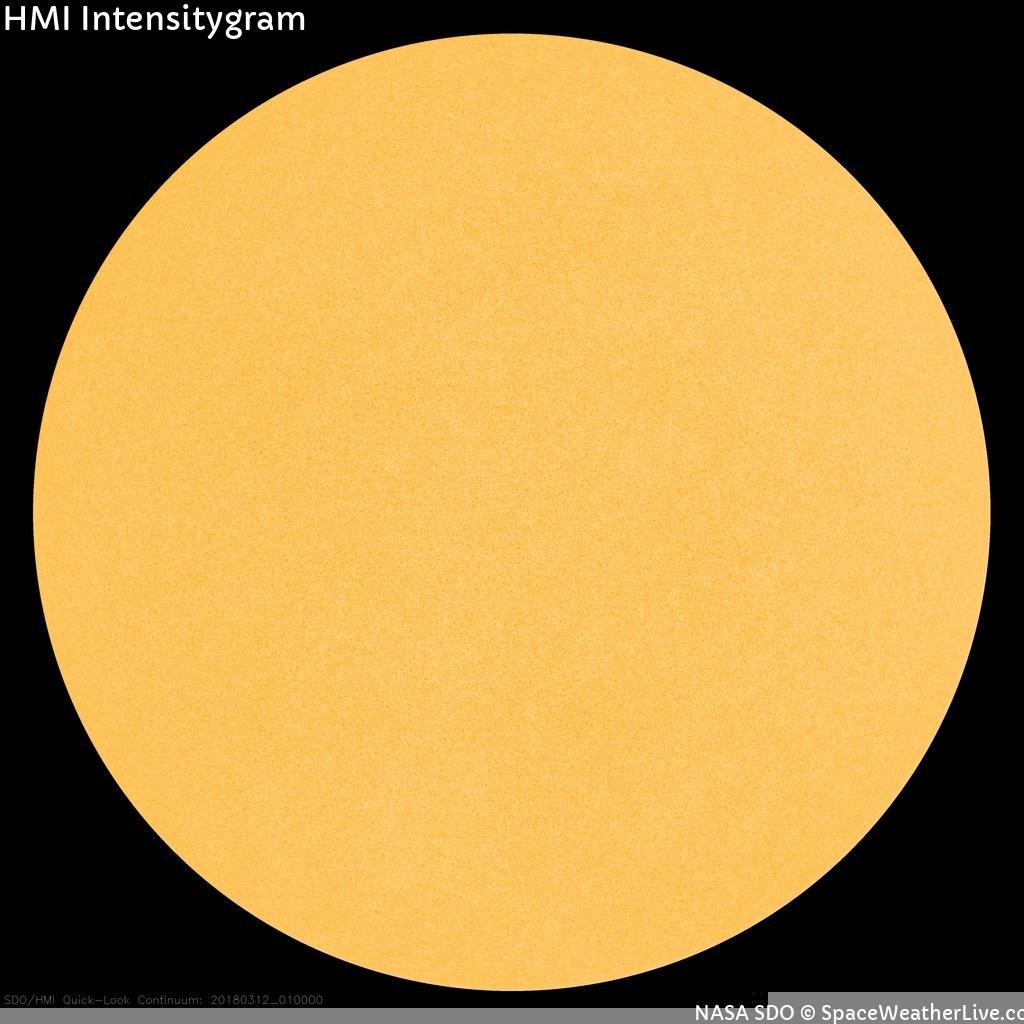 Sunspot regions